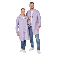 Blouse de travail violet Homme Femme