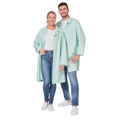 Blouse de travail vert Nil Homme femme