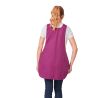 Tablier chasuble Coloris Prune 