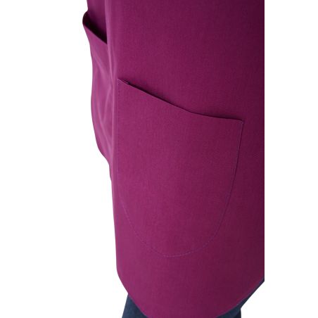 Tablier chasuble Coloris Prune 