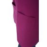 Tablier chasuble Coloris Prune 