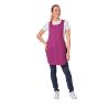 Tablier chasuble Coloris Prune 