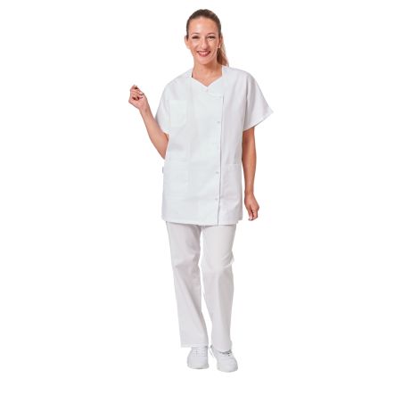 Blouse medicale Femme col original infirmiere aide soignante