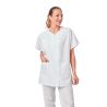 Blouse medicale Femme col original infirmiere aide soignante