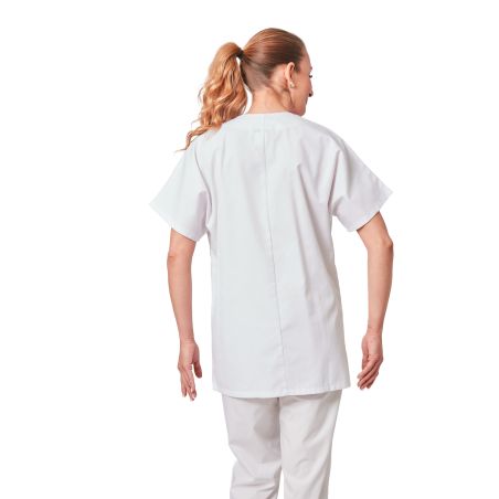 Blouse medicale Femme col original infirmiere aide soignante