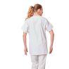 Blouse medicale Femme col original infirmiere aide soignante