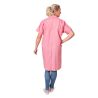 Blouse de travail Femme manches courtes Rose Graziella