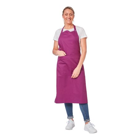 Tablier de service prune violet