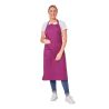 Tablier de service prune violet