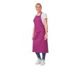 Tablier de service prune violet