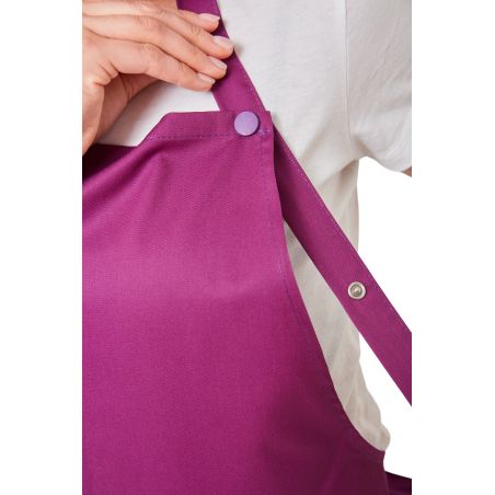 Tablier de service prune violet