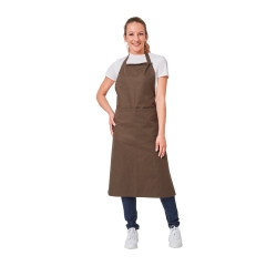 Tablier à bavette service...