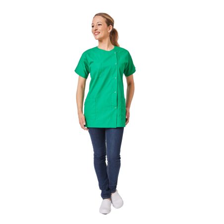 Blouse de travail medicale femme Vert Grass Blouse vétérinaire blouse infirmière