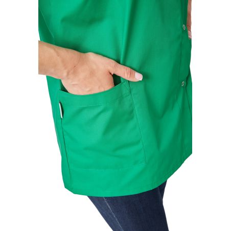 Blouse de travail medicale femme Vert Grass Blouse vétérinaire blouse infirmière