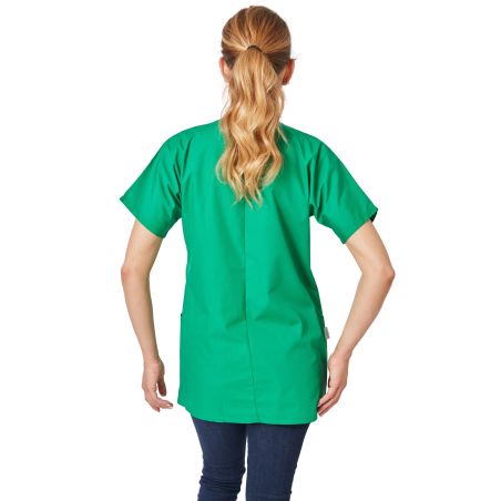 Blouse de travail medicale femme Vert Grass Blouse vétérinaire blouse infirmière