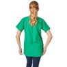 Blouse de travail medicale femme Vert Grass Blouse vétérinaire blouse infirmière