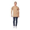 Blouse de travail femme Blouse estheticienne Blouse femme beige