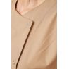 Blouse de travail femme Blouse estheticienne Blouse femme beige