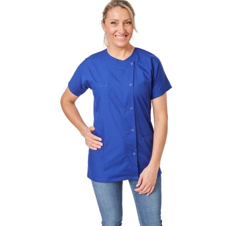 Blouse de travail femme bleu de travail femme blouse industrie femme