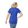 Blouse de travail femme bleu de travail femme blouse industrie femme