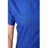 Blouse de travail femme bleu de travail femme blouse industrie femme