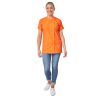 Tunique de travail Orange Femme blouse de travail orange femme medical industrie