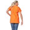 Tunique de travail Orange Femme blouse de travail orange femme medical industrie