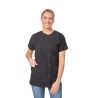 Tunique de travail femme Noir blouse femme noir esthetique 