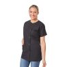 Tunique de travail femme Noir blouse femme noir esthetique 