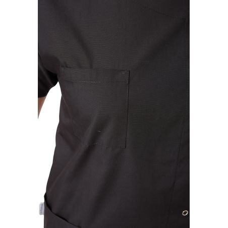 Tunique de travail femme Noir blouse femme noir esthetique 