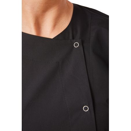 Tunique de travail femme Noir blouse femme noir esthetique 