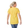 Tunique de travail femme blouse medicale femme jaune poussin