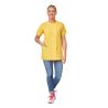 Tunique de travail femme blouse medicale femme jaune poussin