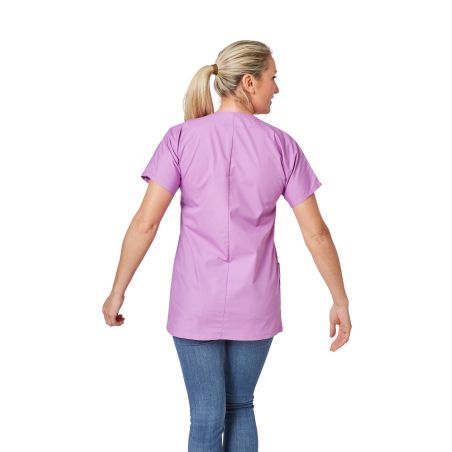 Blouse medicale femme Violet Blouse de travail tunique de travail femme