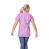 Blouse medicale femme Violet Blouse de travail tunique de travail femme