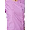 Blouse medicale femme Violet Blouse de travail tunique de travail femme