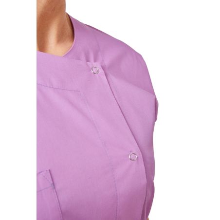 Blouse medicale femme Violet Blouse de travail tunique de travail femme