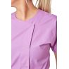 Blouse medicale femme Violet Blouse de travail tunique de travail femme