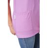 Blouse medicale femme Violet Blouse de travail tunique de travail femme