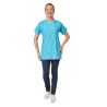 Blouse medicale couleur Turquoise femme Tunique de travail medicale properete aide a domicile