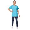 Blouse medicale couleur Turquoise femme Tunique de travail medicale properete aide a domicile