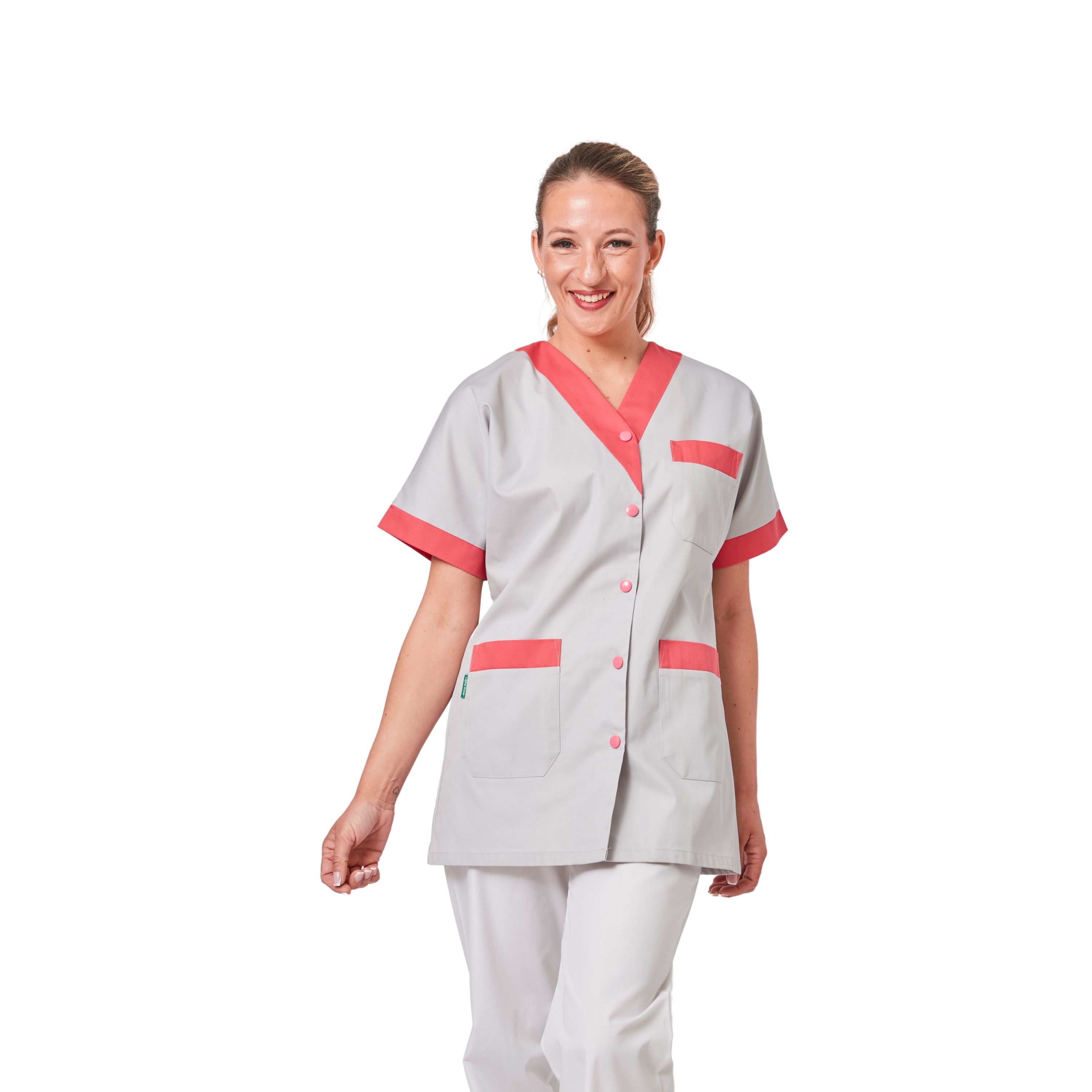 Tunique Robe Femme LMV (La Mode Est à Vous) Taille 34-36 (équivalent 0) – Modèle Rosaly, Noir Et Rose, Dentelle, Neuf Sans étiquettes