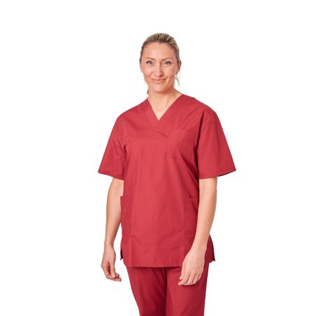 Blouse medical veterinaire kine ergo sage femme Bordeaux Homme Femme