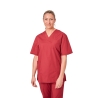 Blouse medical veterinaire kine ergo sage femme Bordeaux Homme Femme