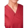 Blouse medical veterinaire kine ergo sage femme Bordeaux Homme Femme