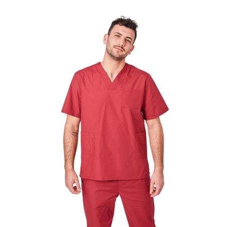 Blouse medical veterinaire kine ergo sage femme Bordeaux Homme Femme