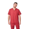 Blouse medical veterinaire kine ergo sage femme Bordeaux Homme Femme