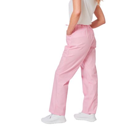 Ensemble medical Tunique Pantalon Femme Blouse medical + Pantalon Rose