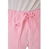 Ensemble medical Tunique Pantalon Femme Blouse medical + Pantalon Rose