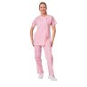 Ensemble medical Tunique Pantalon Femme Blouse medical + Pantalon Rose